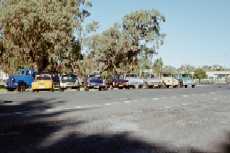 The lineup of South Australian vehicles