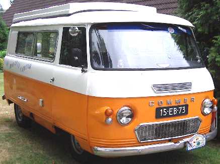 1975 Commer camper van