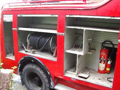 1963 Commer fire truck