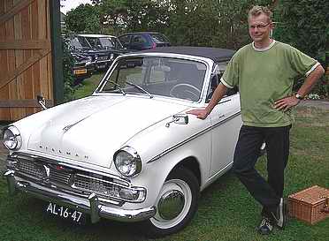 Hans and the Minx convertible