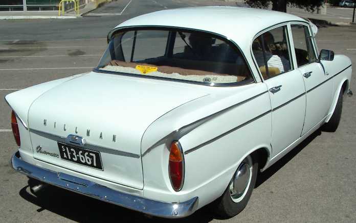 Sold At Auction: 1963 Hillman Superminx Convertible, 43% OFF