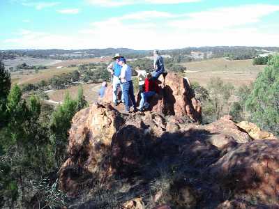 Neagles Rock lookout