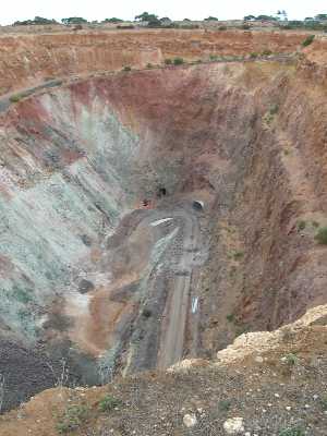 Wheal Hughes copper mine, Moonta Mines